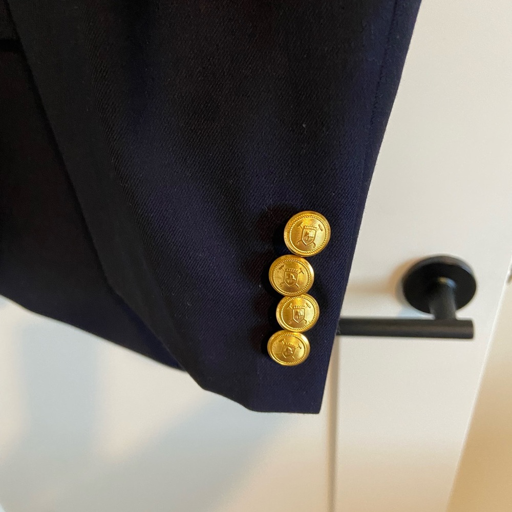 U.S. Polo Black Corduroy & Ralph Lauren Navy Blazers, 42R, great condition - Picture 10 of 12